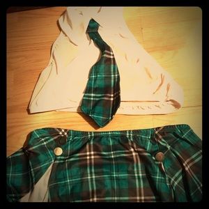 2 piece school girl outfit, slightly used
